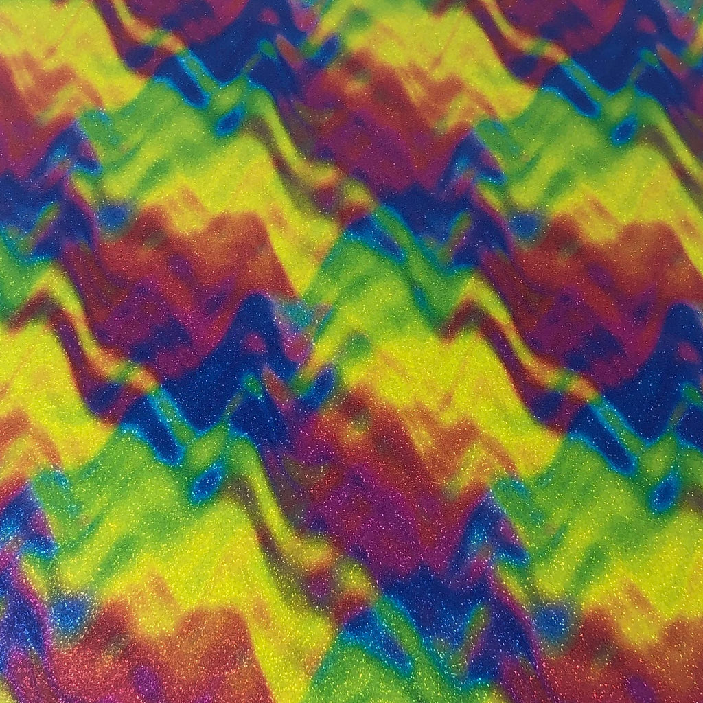 Glitter HTV Printed Vinyl