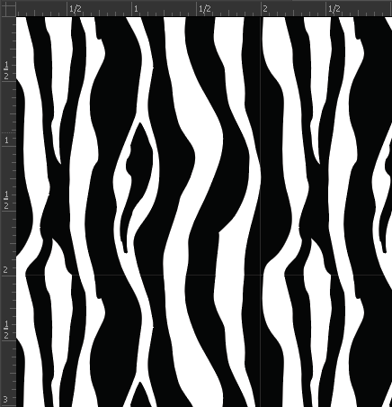 Printed Matte Adhesive Vinyl - ANIMAL