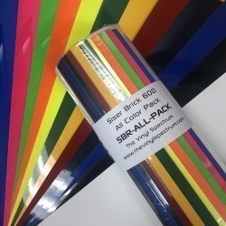 HTV Themed Packs and All Color Packs