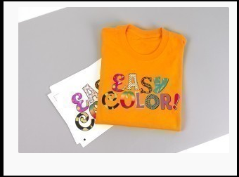 Siser EasyColor DTV (Inkjet Printable HTV)