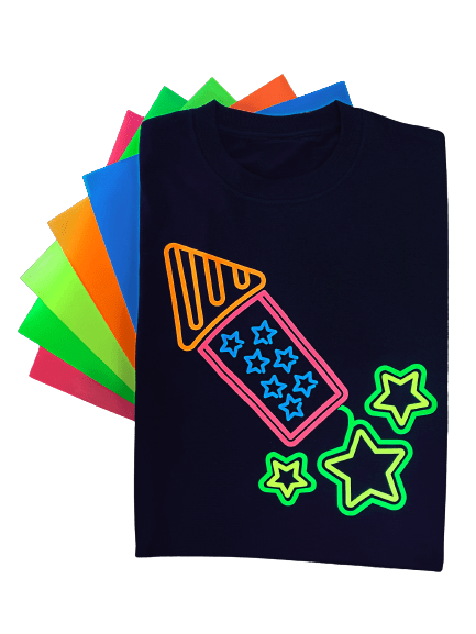 Siser Easy Glow (Glow In the Dark HTV)