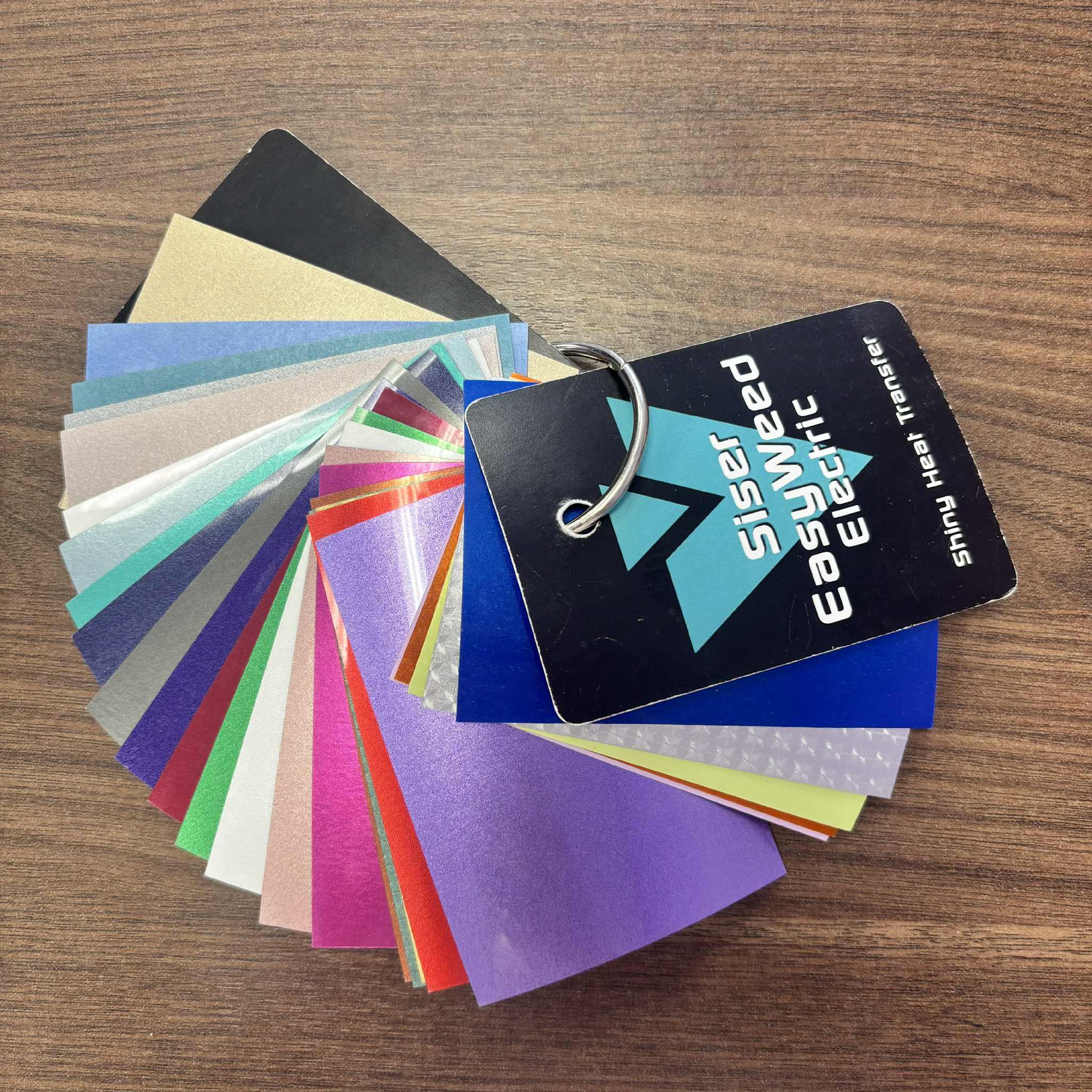 Siser Heat Transfer Vinyl (HTV) Color Rings