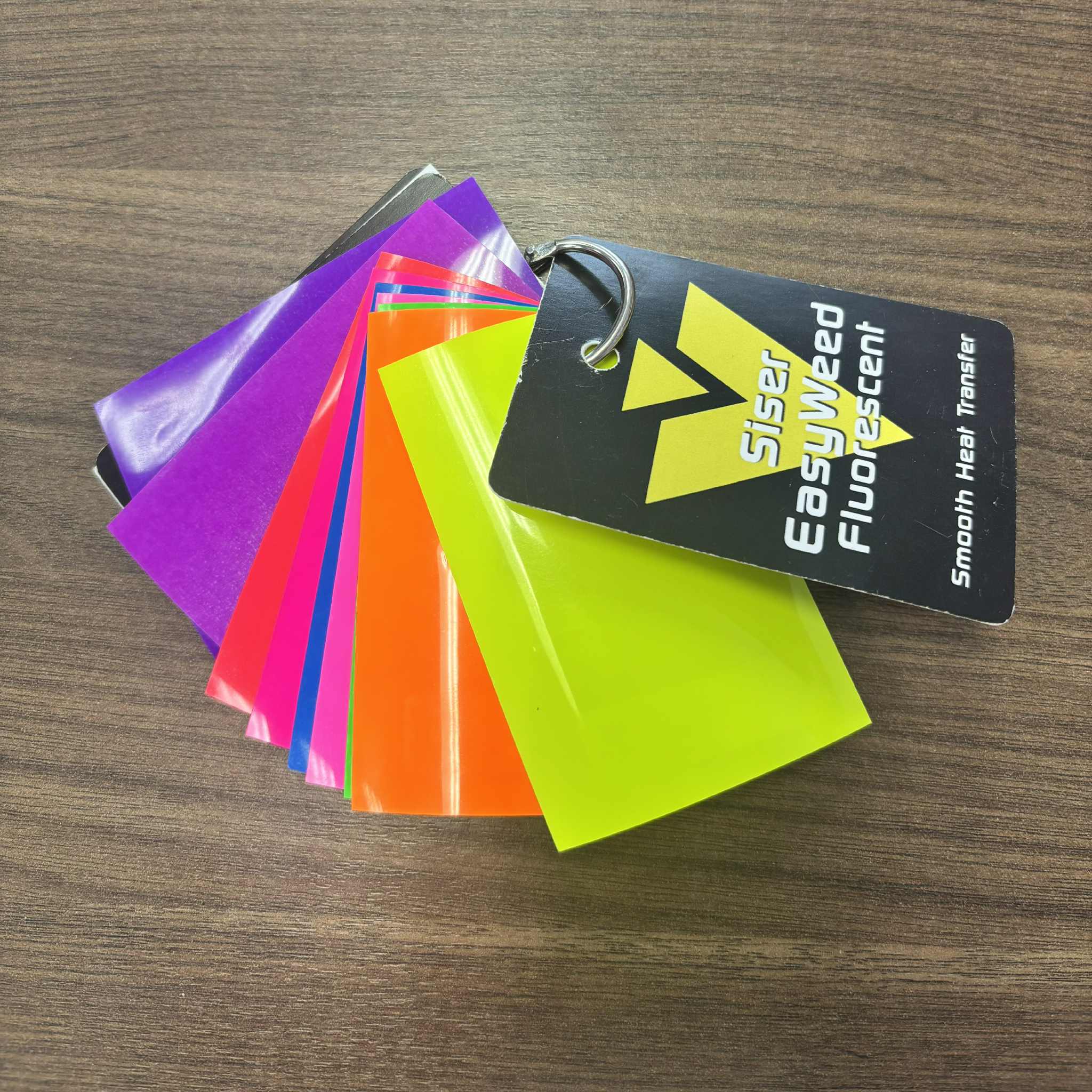 Siser Heat Transfer Vinyl (HTV) Color Rings