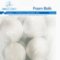 2" Foam Half Balls