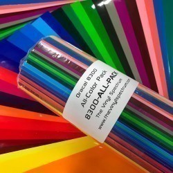 Adhesive Themed and All Color Packs