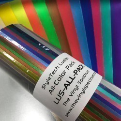 StyleTech Luster Adhesive Vinyl