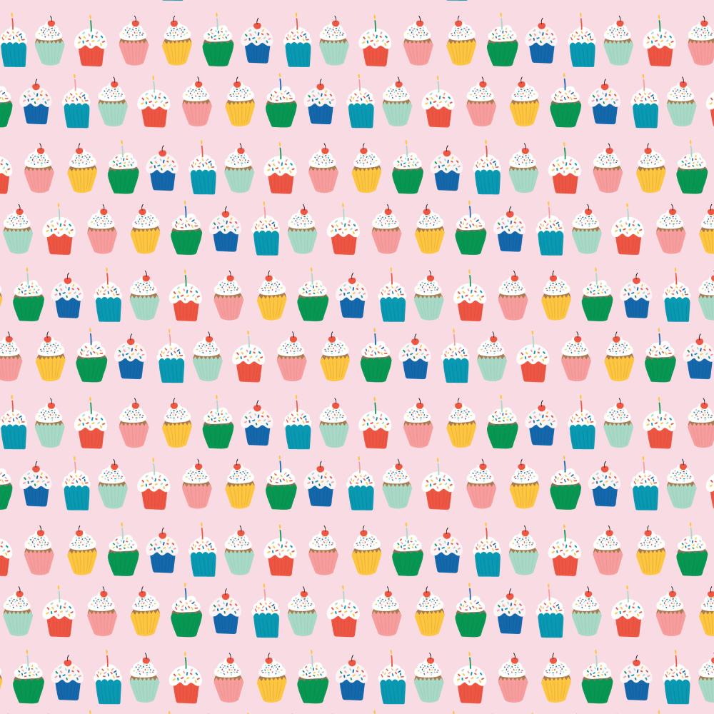 Scrapbook Paper - Cupcakes