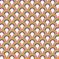 Scrapbook Paper - Rainbows