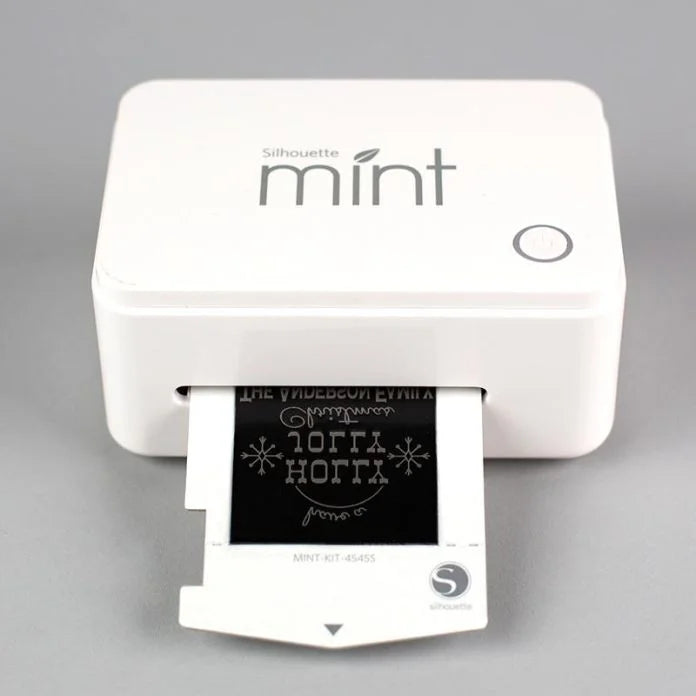 Silhouette Mint Stamp Maker