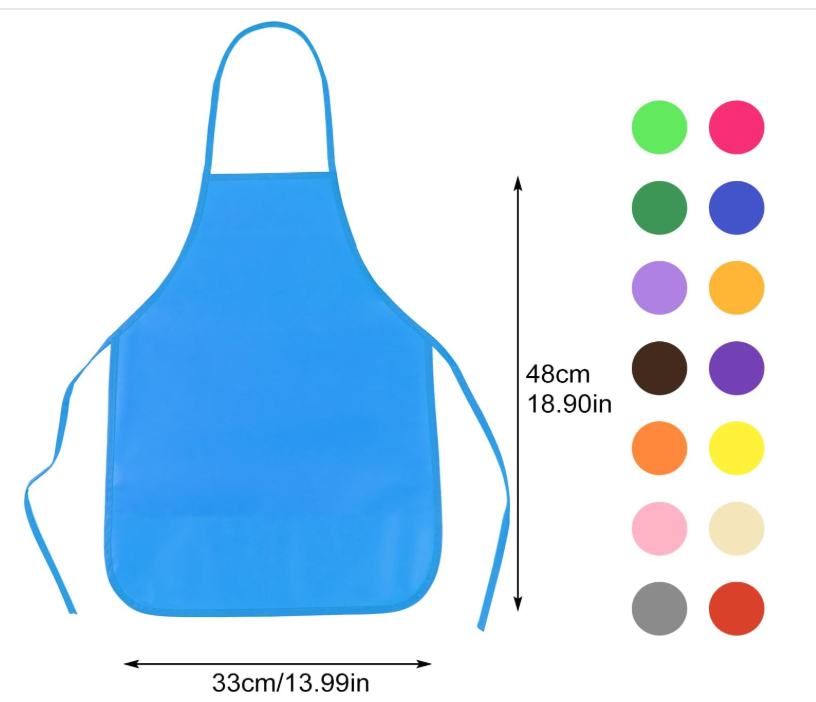 Toddler Apron