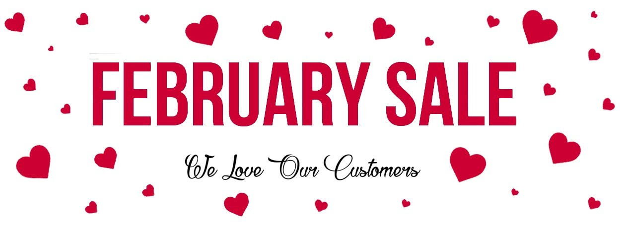 February Sale