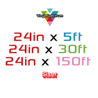 24in Wide Siser HTV Rolls