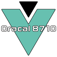 Oracal 8710 (Dusted Vinyl)