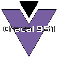 Oracal 951 (Outdoor Gloss)