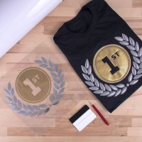 Siser Easy Puff Metallic (Shiny Puffy HTV)