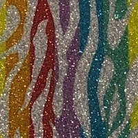 Siser Printed Glitter HTV