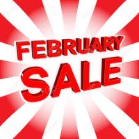 February Sale