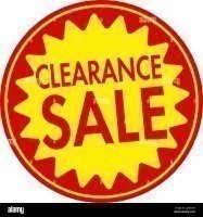 Clearance Products