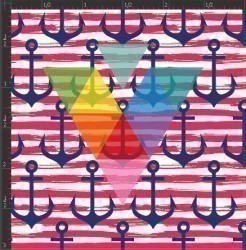 ANCSTR Anchors & Stripes Orajet Gloss Sheet