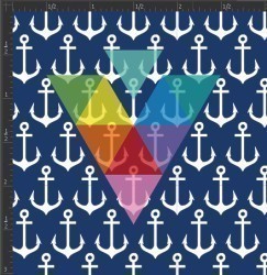 ANCWHT White Anchors Orajet Gloss Sheet