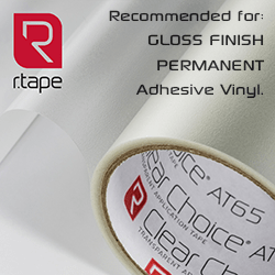 12" X 300' Roll Of Clear Transfer Tape For Vinyl, Made In America - Foto 8