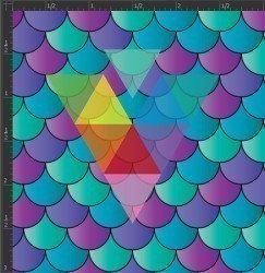 MERMDK Dark Mermaid Orajet Gloss Sheet