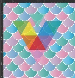 MERMLT Light Mermaid Orajet Gloss Roll