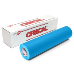S813 Translucent Blue Oramask 24in x 30ft Roll