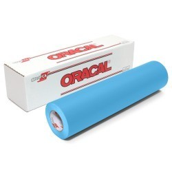 S813 Translucent Blue Oramask Roll