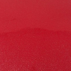 X984 Explosive Red Glitter 851 Sheet
