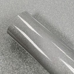 X987 Intense Silver Glitter 851 Roll