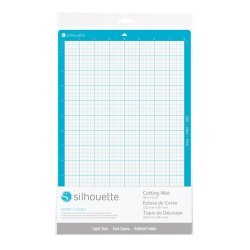 Silhouette 8in x 12in Light Hold Cutting Mat