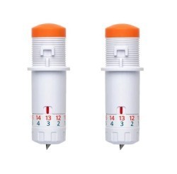 Silhouette 2MM Kraft Blade 2 pack (Fits Cameo 3)