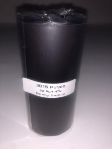 3D15 Purple (Dark) Siser Easy Puff Sample Roll