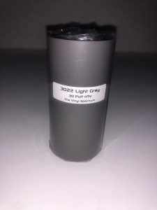 3D22 Light Gray Siser Easy Puff Sample Roll