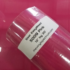 EW009 Pink EasyWeed Roll