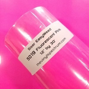 EW019 Fluorescent Pink EasyWeed Roll