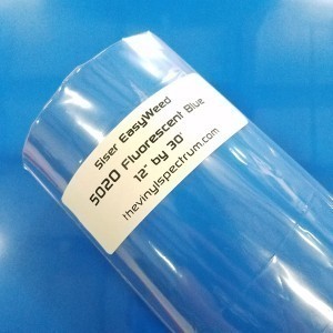 EW020 Fluorescent Blue EasyWeed Roll