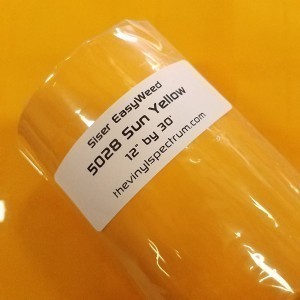 EW028 Sun Yellow EasyWeed Roll