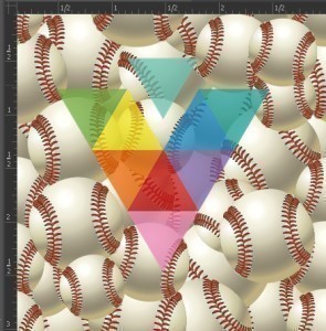 BASEBL Baseballs Orajet Matte Sheet