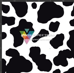 COWSPT Cow Spots Orajet Gloss Sheet