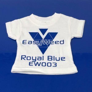 EW003 Royal Blue EasyWeed Sheet