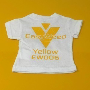 EW006 Yellow EasyWeed Sheet