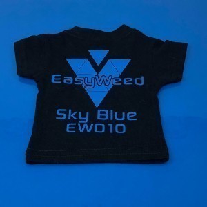 EW010 Sky Blue EasyWeed Sheet