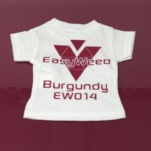 EW014 Burgundy EasyWeed Sheet