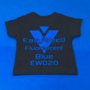 EW020 Fluorescent Blue EasyWeed Sheet
