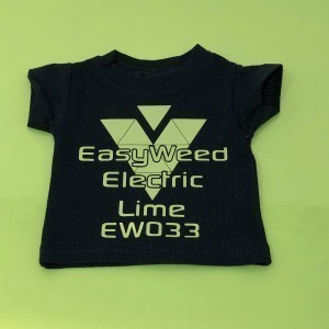 EW033 Electric Lime EasyWeed Sheet