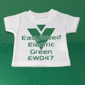EW047 Electric Green EasyWeed Sheet