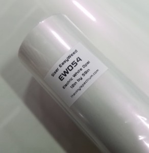 EW054 Electric White Opal EasyWeed Roll