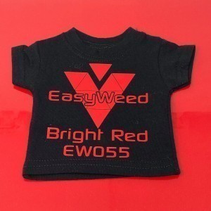 EW055 Bright Red EasyWeed Sheet
